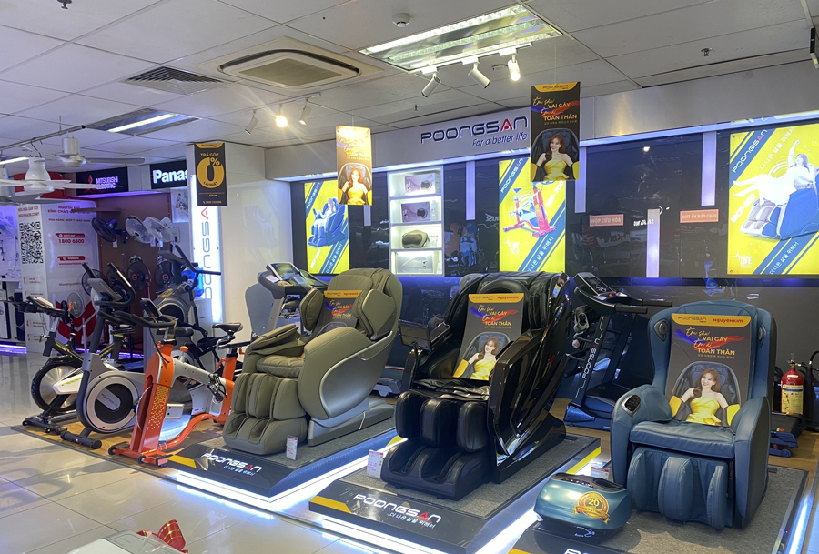 Cửa hàng ghế massage Nguyễn Kim - Ba Đình